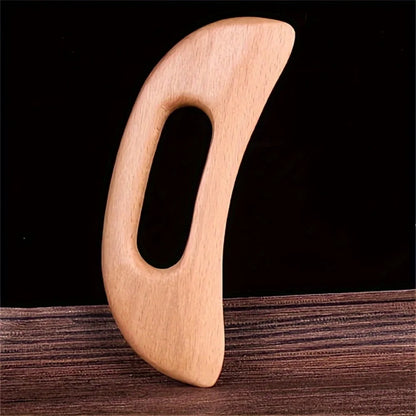 Wooden Gua Sha Massage Tool