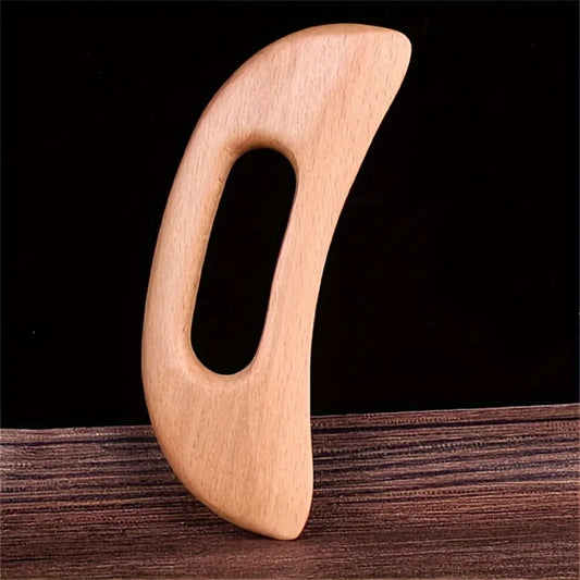 Wooden Gua Sha Massage Tool