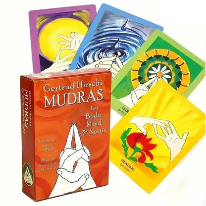 Mudra practice card deck