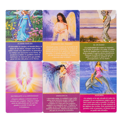 Daily Guidance Angels Oracle Deck
