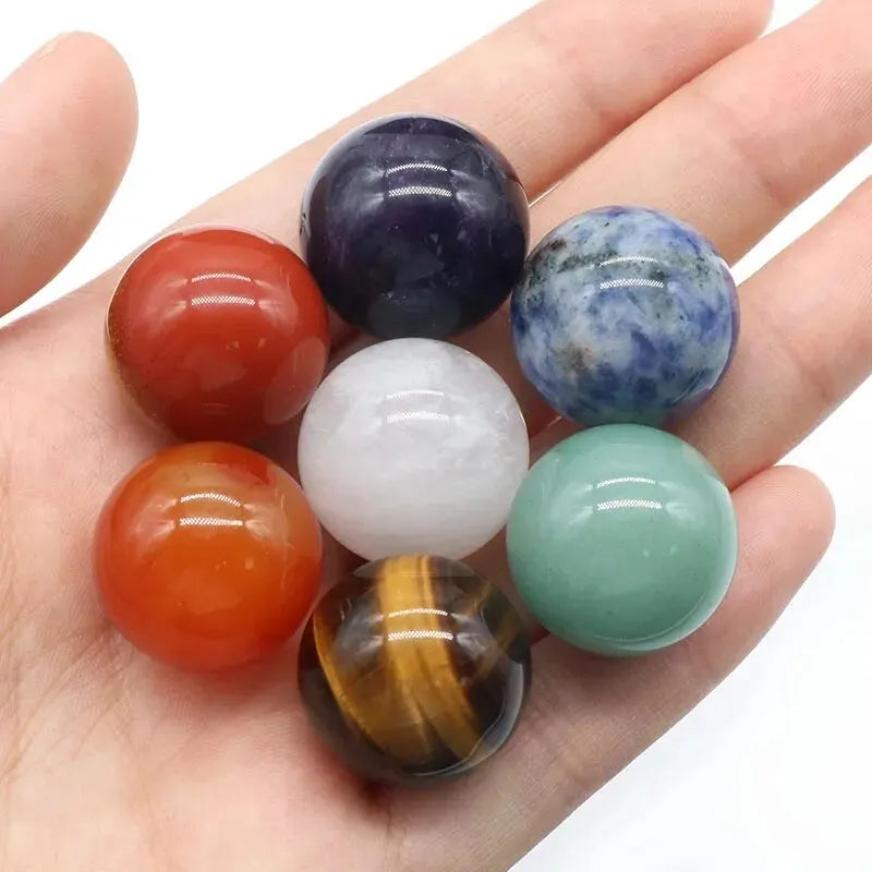 Natural Crystal Beads