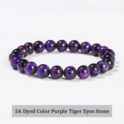 Natural Stone Bead Bracelet