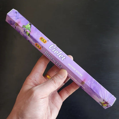 20-Piece Aromatherapy Incense Sticks