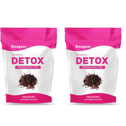 Peach Energizing Tea Bags