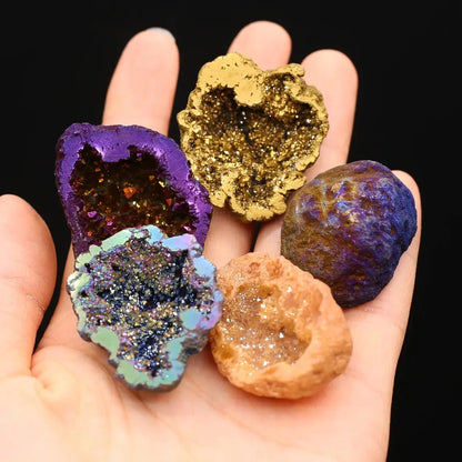 Natural Agate Treasure Bowl