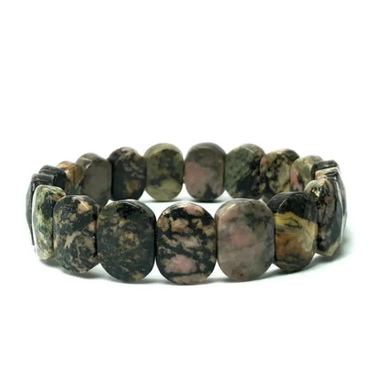 Stone Bead Elastic Couple Bracelet