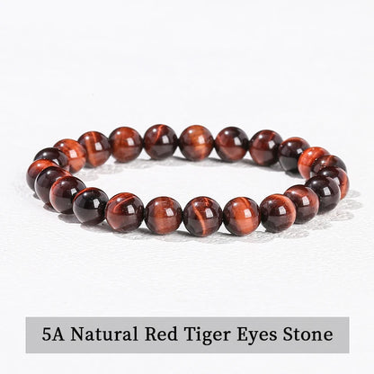 Natural Stone Bead Bracelet