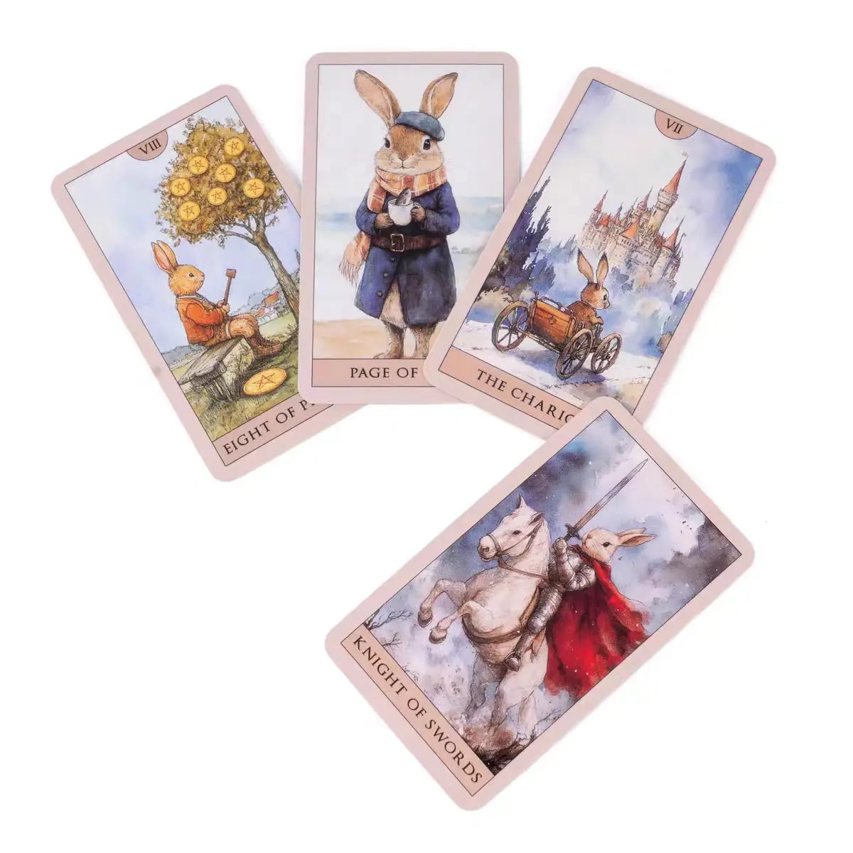 Rabbit Tarot Cards