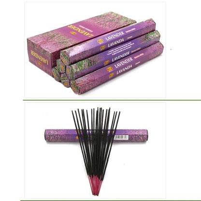 20-Piece Aromatherapy Incense Sticks