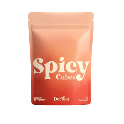 Spicy Cubes Gummies with Green Tea
