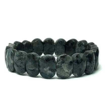 Stone Bead Elastic Couple Bracelet