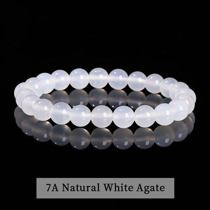 Natural Stone Bead Bracelet