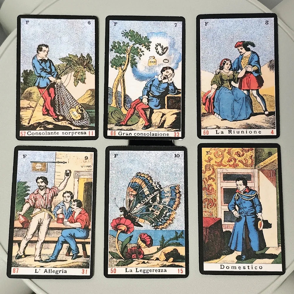 Oracle Sibyl Cards