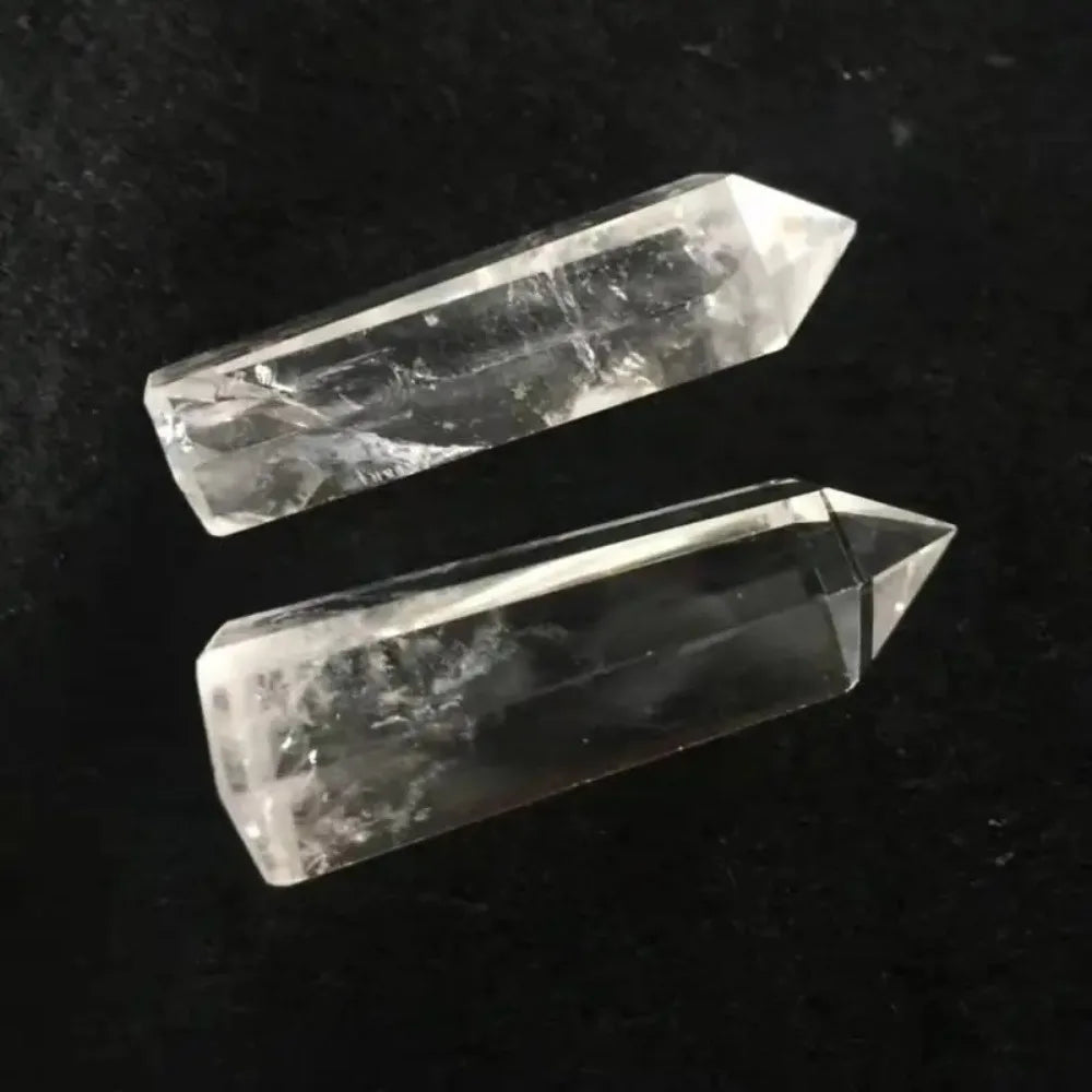 Brazilian Natural White Quartz Crystal Healing Stone