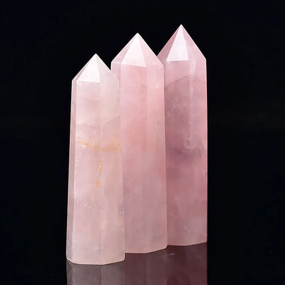 Natural Crystal Point Wand
