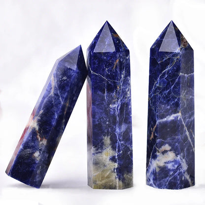 Natural Crystal Point Wand