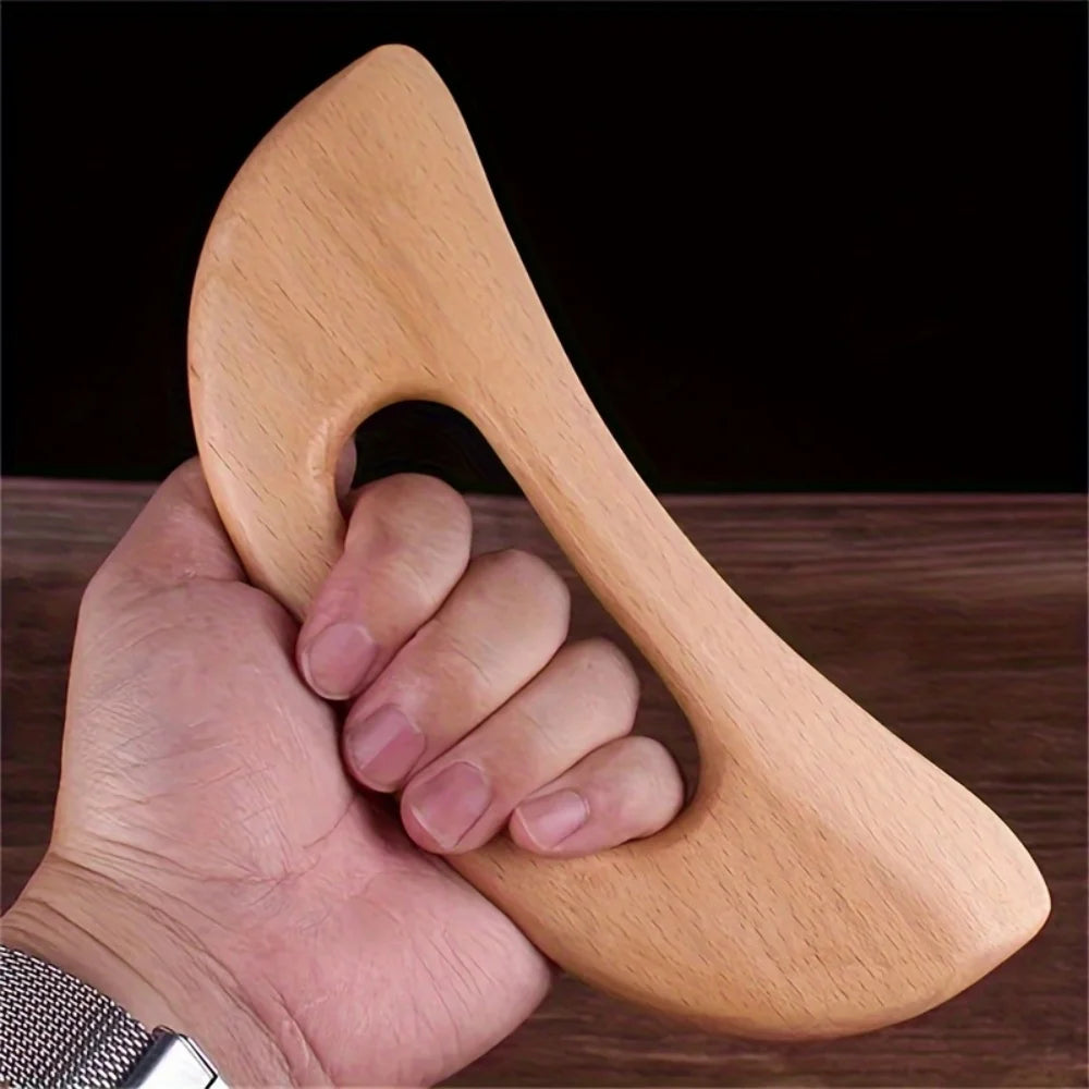 Wooden Gua Sha Massage Tool