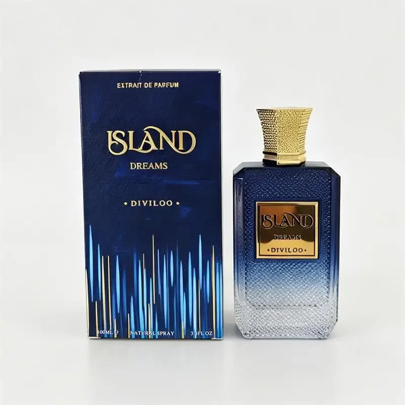 100ml Arabian Unisex Perfume Cologne Fougere Fragrance Dating Fresh Sweet Warm Long-lasting Fragrance Elegant Charming Scent