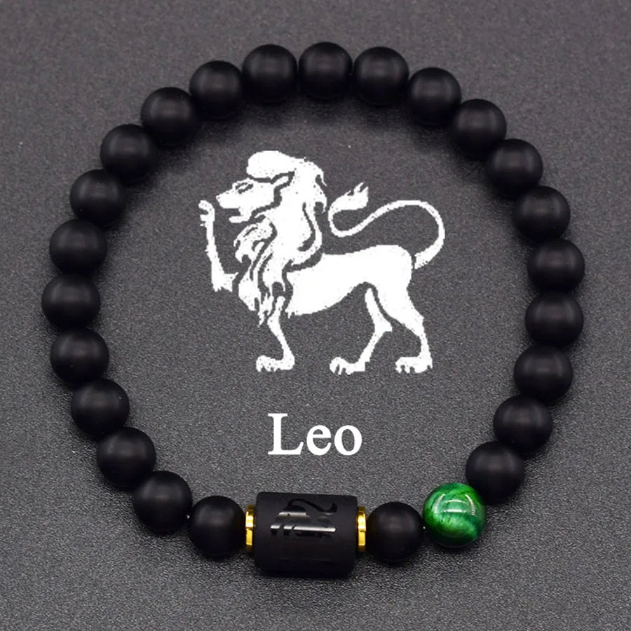 Zodiac Tiger Eye Hematite Bracelet