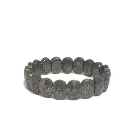 Stone Bead Elastic Couple Bracelet