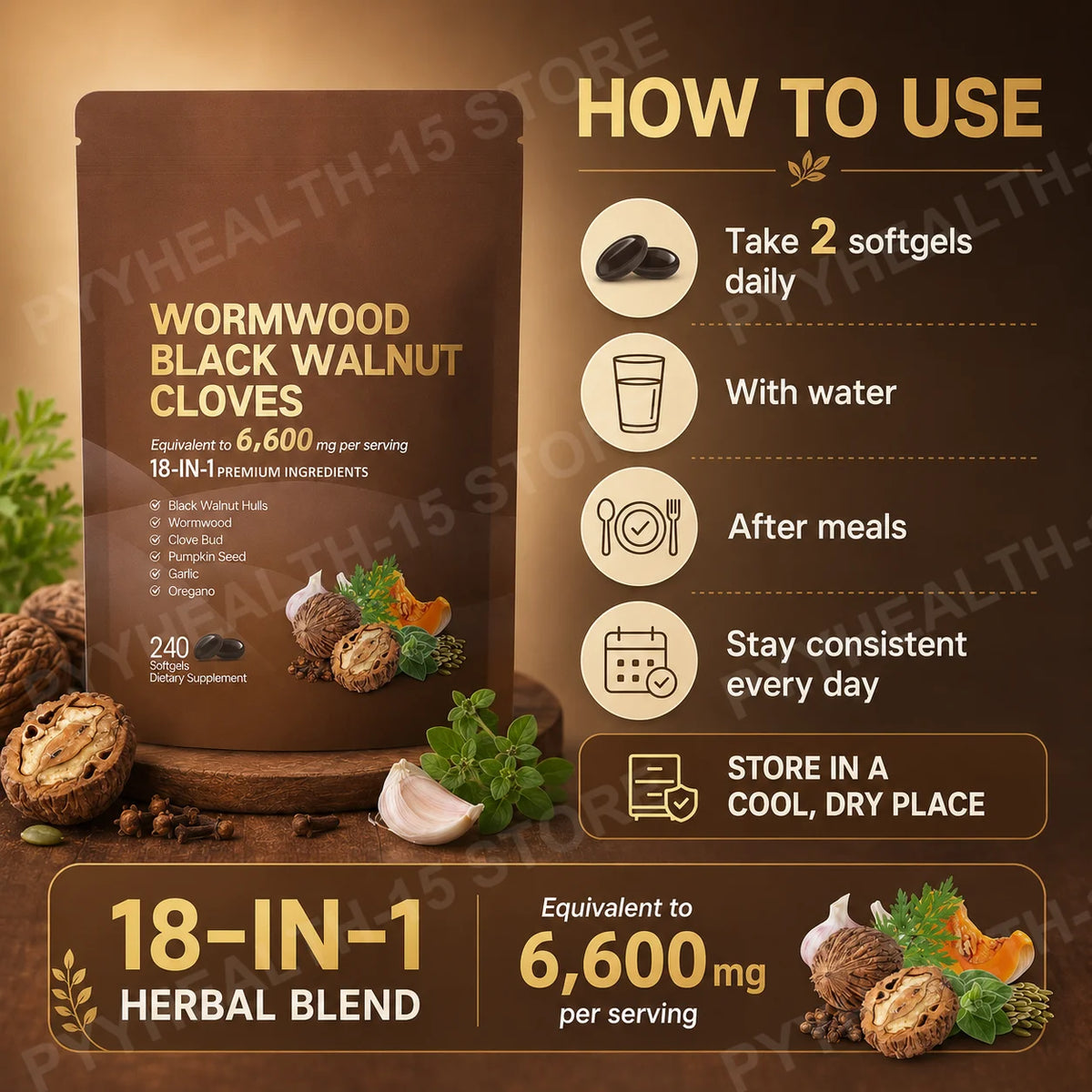 Herbal dietary supplement