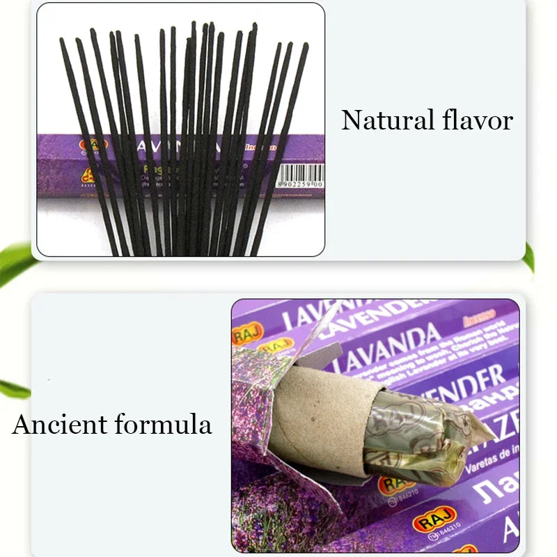 20-Piece Aromatherapy Incense Sticks