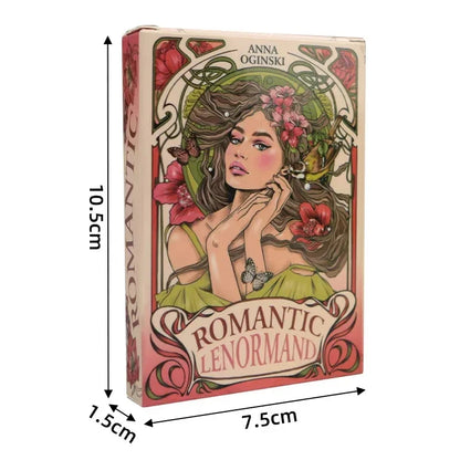 Art Nouveau Floral Romantic Oracle Cards