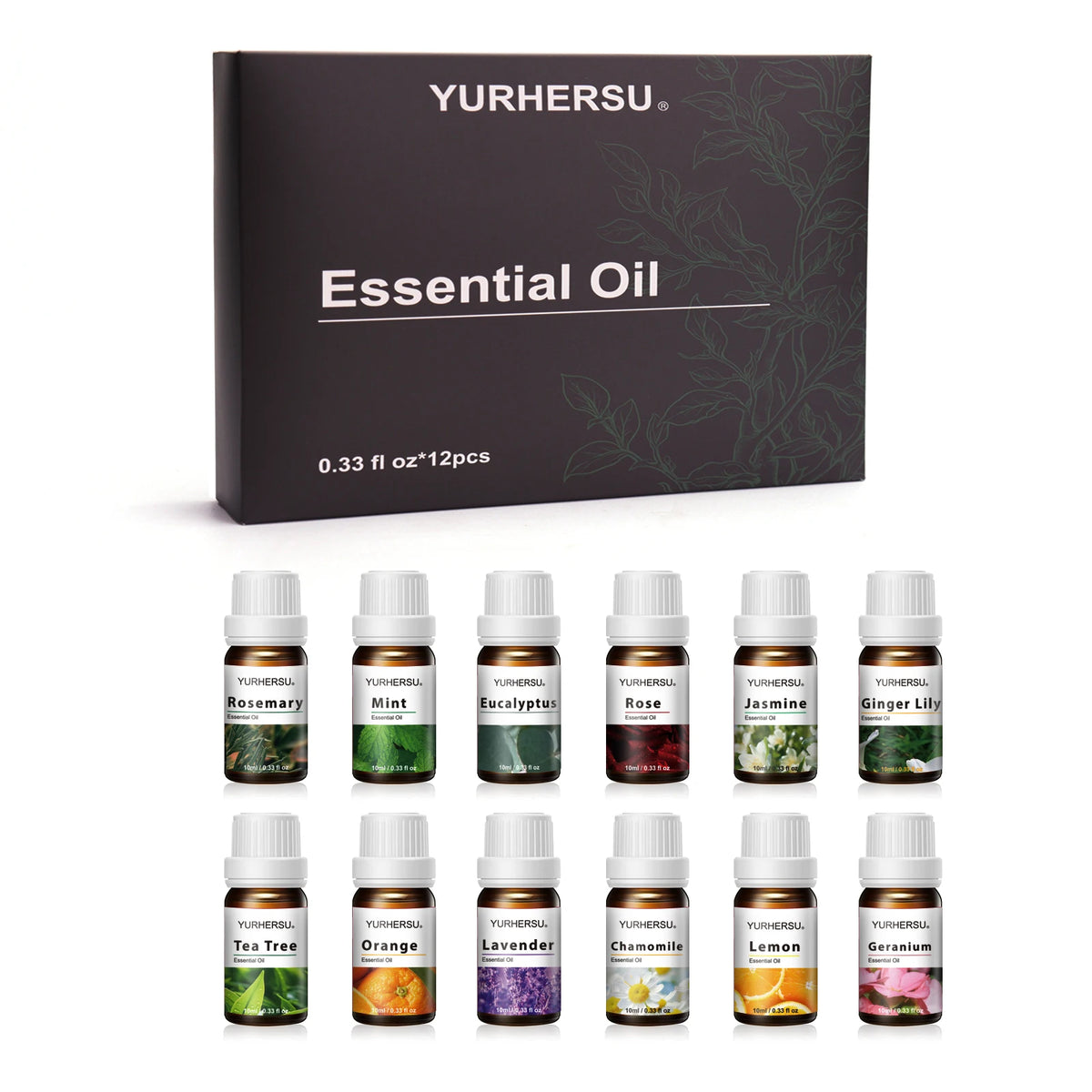 Romantic Essential Oil Set