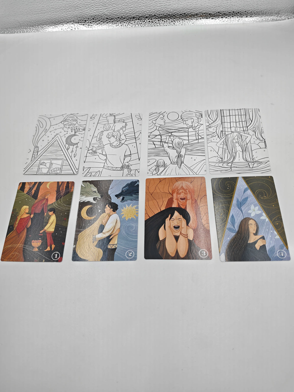 Oracle Cards Russian Deck