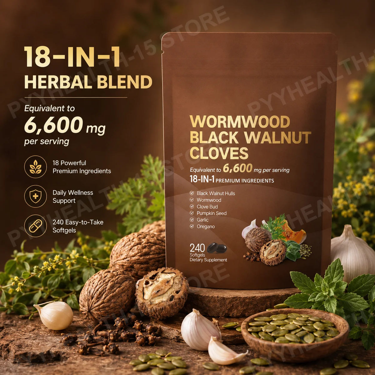 Herbal dietary supplement