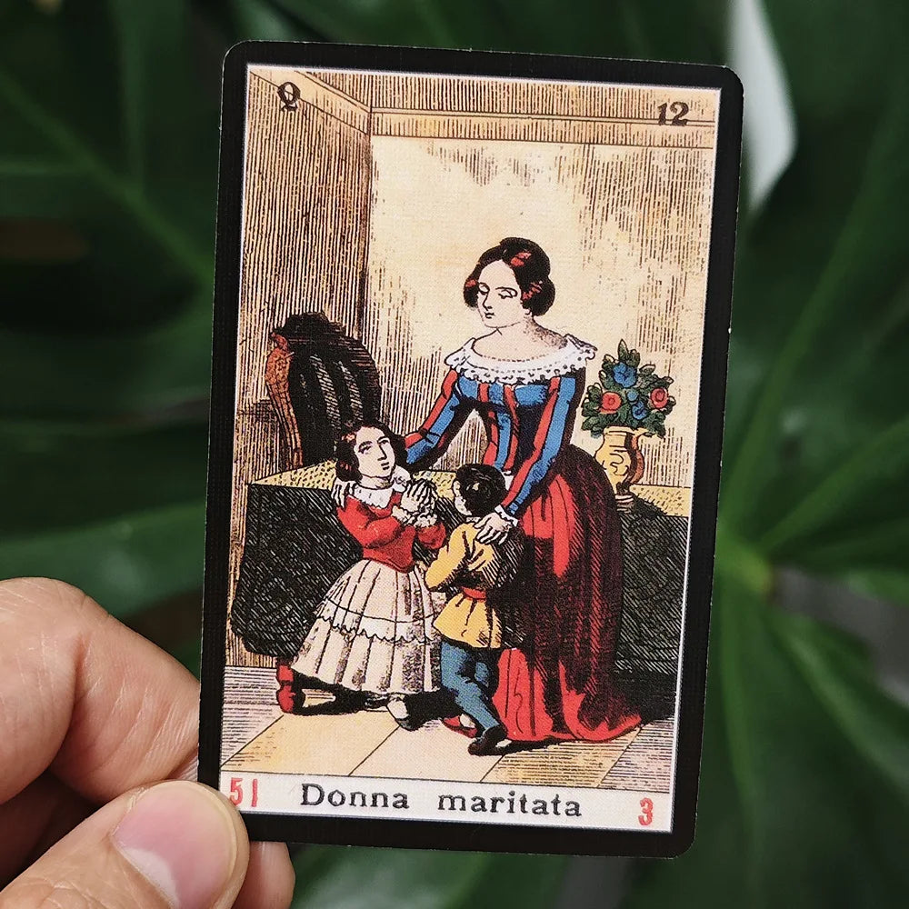 52-Piece Oracle Sibyl Cards