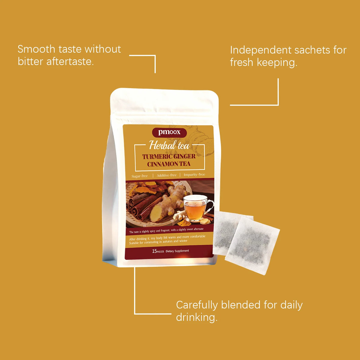 Sugar-Free Herbal Tea Bags