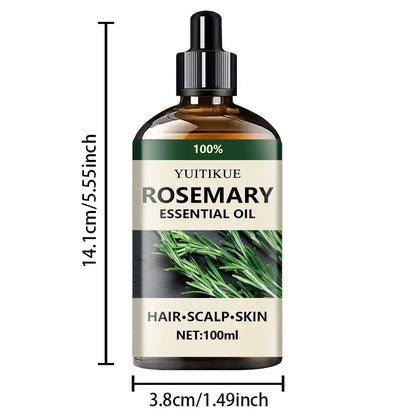 Pure Rosemary Essential Oil