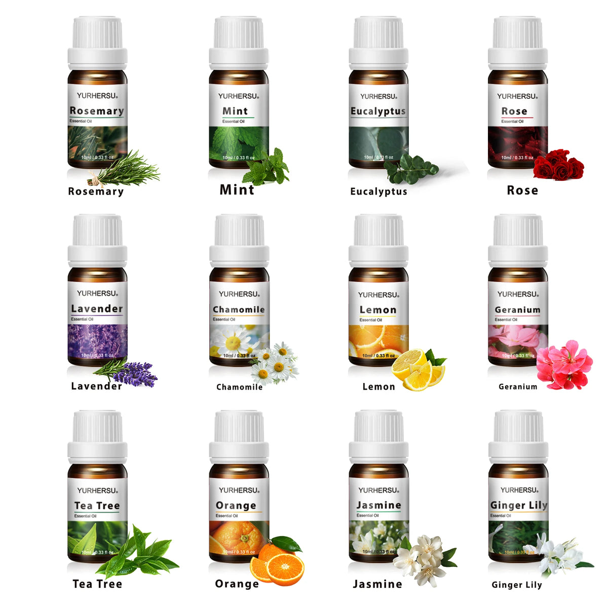 Romantic Essential Oil Set