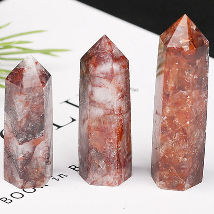 Natural Crystal Point Wand