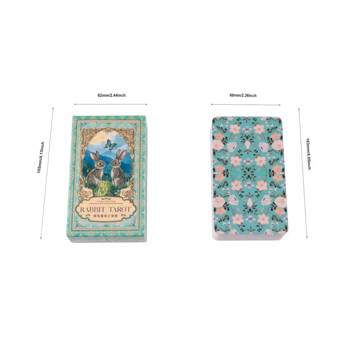 Rabbit Tarot Cards