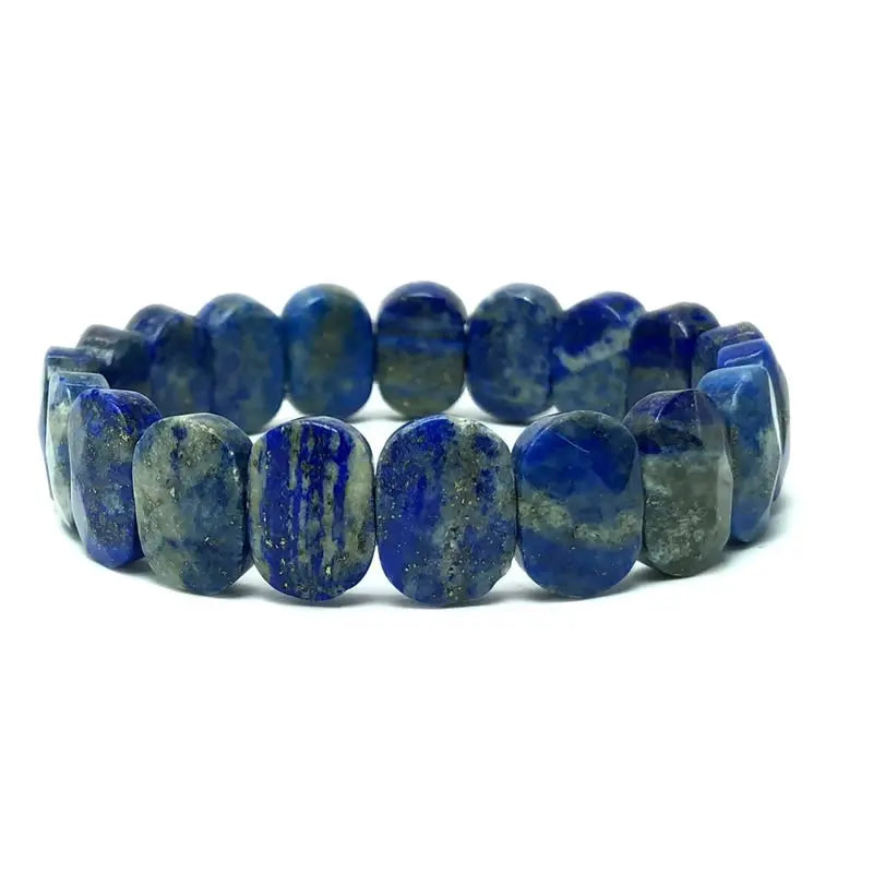 Stone Bead Elastic Couple Bracelet