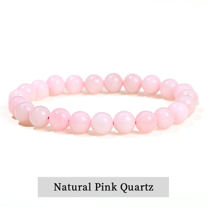 Natural Stone Bead Bracelet