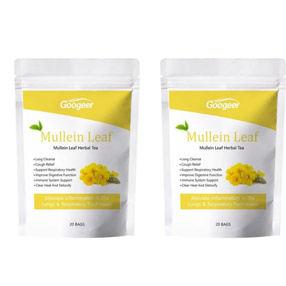 Mullein Leaf Herbal Tea – 20 Bags