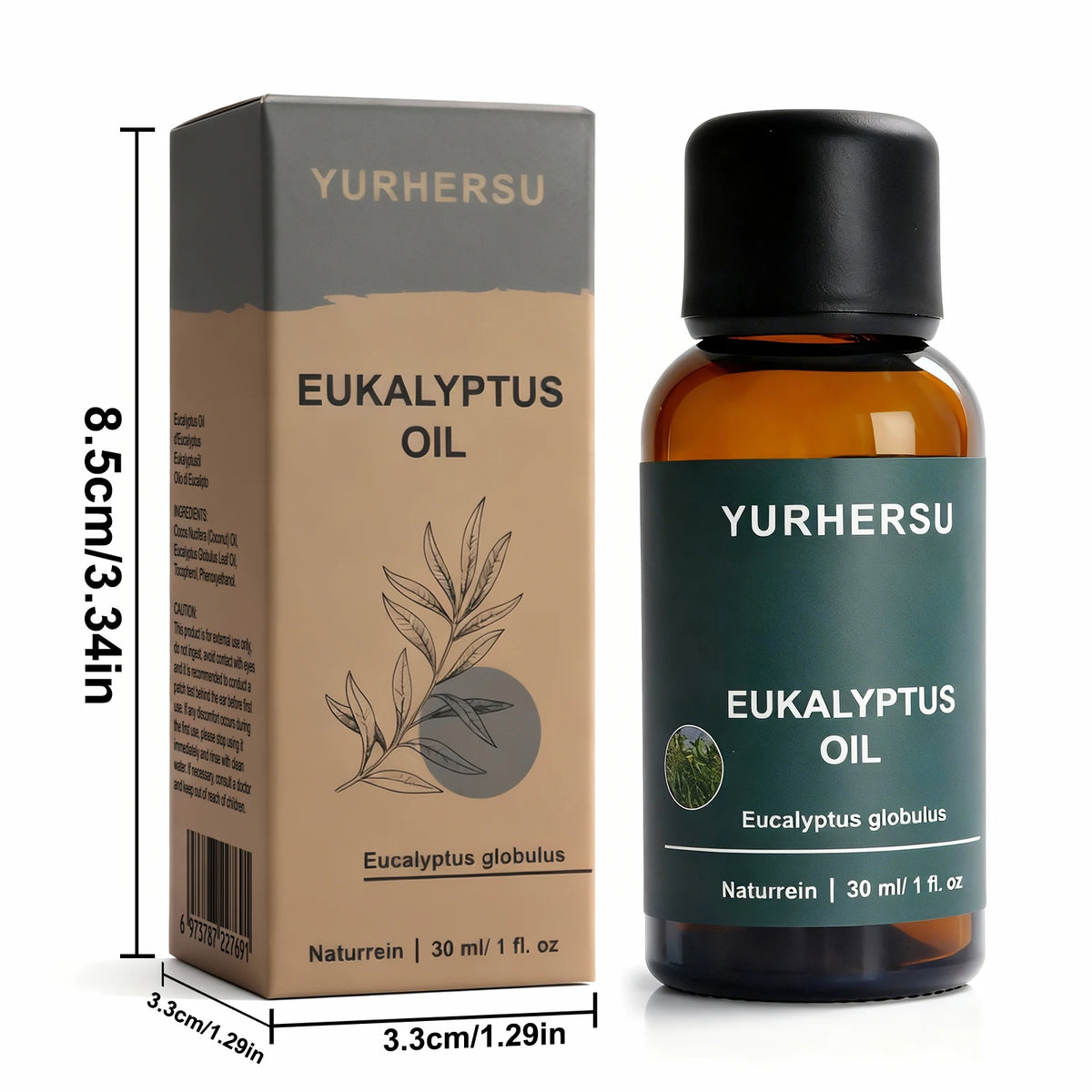 Pure Eucalyptus Essential Oil