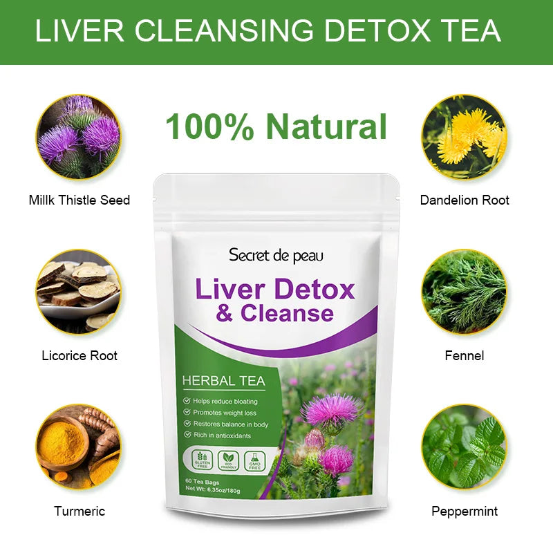 Milk Thistle Herbal Tea