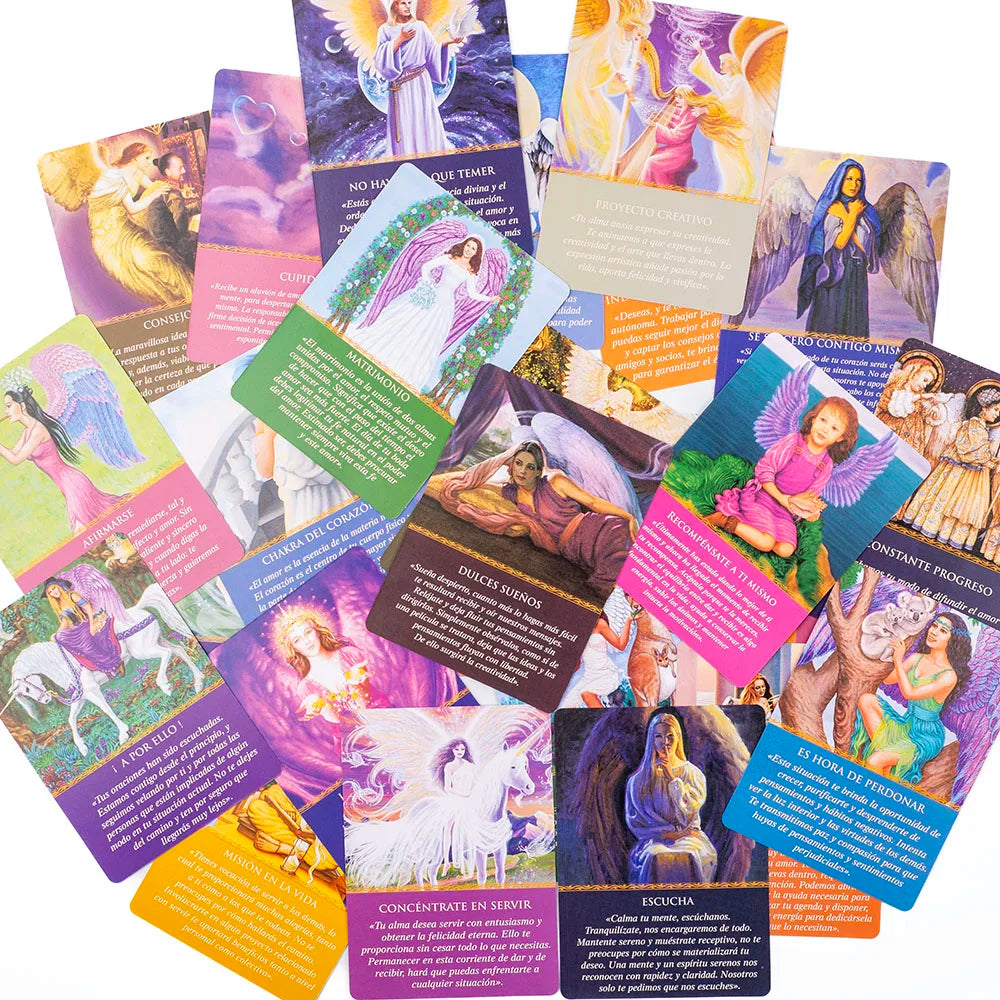 Daily Guidance Angels Oracle Deck