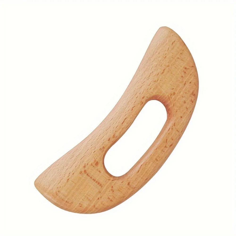 Wooden Gua Sha Massage Tool