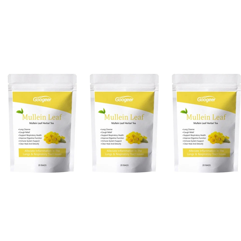 Mullein Leaf Herbal Tea – 20 Bags
