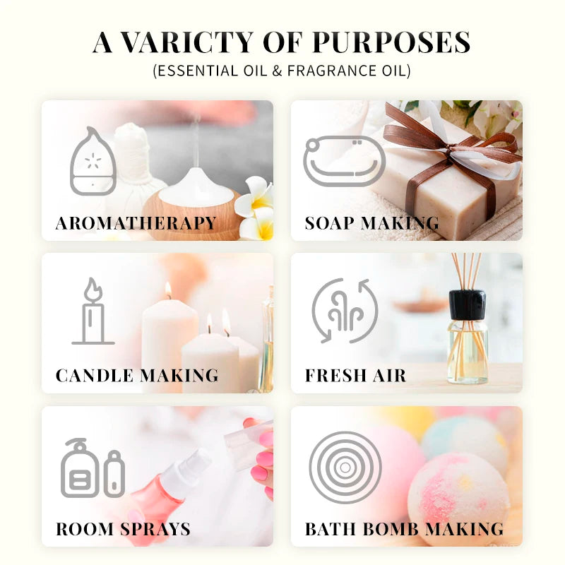 10ml Natural Essential Oil