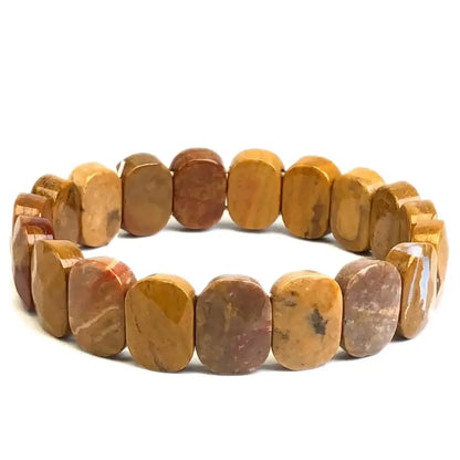 Stone Bead Elastic Couple Bracelet