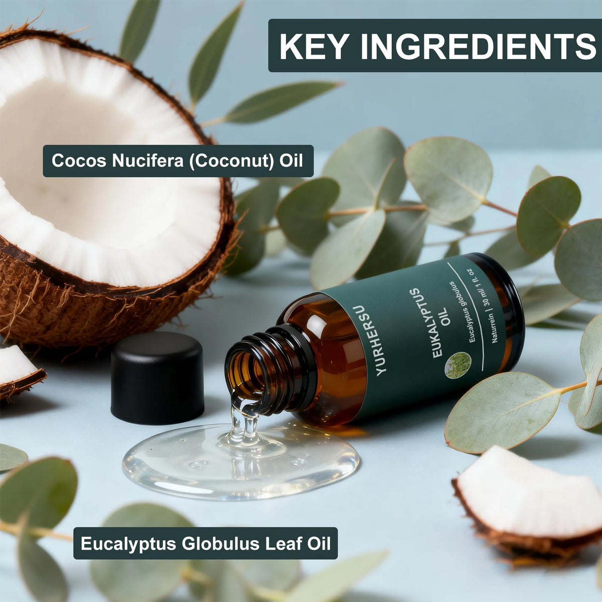 Pure Eucalyptus Essential Oil