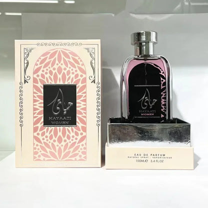 HAYAATI Arabic Perfume Men Women Fragrance Body Spray Wooden Scent Pheromone Eau De Parfum Unisex Cologne
