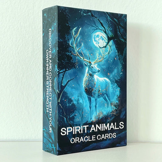 Spirit Animals Oracle Tarot Deck