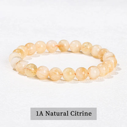 Natural Stone Bead Bracelet